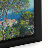 Impressionist Wall Art - Monet's Bordighera Coastal Landscape Print