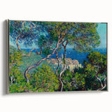 Impressionist Wall Art - Monet's Bordighera Coastal Landscape Print