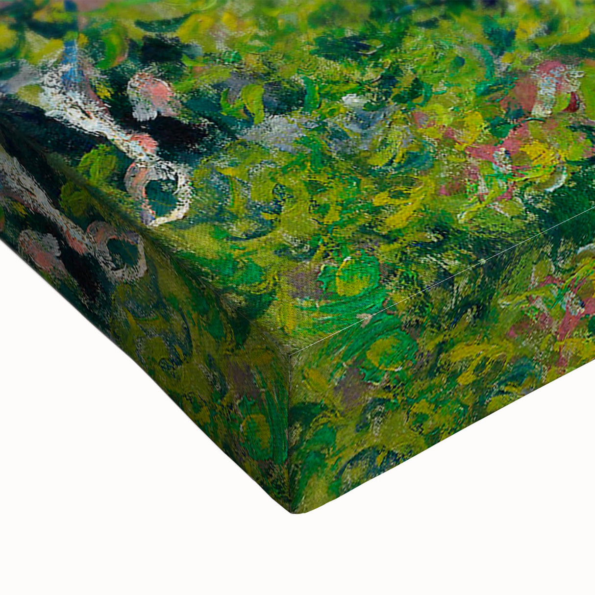 Impressionist Wall Art - Monet's Bordighera Coastal Landscape Print