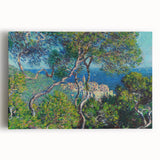 Impressionist Wall Art - Monet's Bordighera Coastal Landscape Print