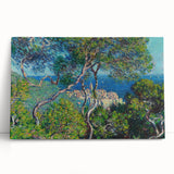 Impressionist Wall Art - Monet's Bordighera Coastal Landscape Print