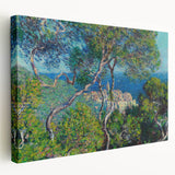 Impressionist Wall Art - Monet's Bordighera Coastal Landscape Print