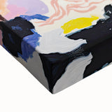 Kids Room Wall Art - Vibrant Ocean Coral & Fish Nursery Print