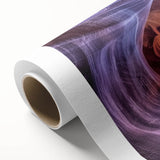 Vibrant rolled canvas artwork depicting stunning canyons in a landscape setting, showcasing rich colors and intricate details, ideal for enhancing home decor.