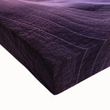 Close-up of a stretched canvas artwork depicting vibrant landscape canyons, showcasing rich colors and intricate textures, perfect for home decor enhancement.