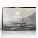 Framed acrylic artwork depicting a serene landscape with golden accents, ideal for modern home decor. Perfect for adding elegance to living spaces.