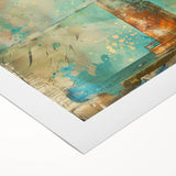 Lighthouse wall art on rolled canvas showcasing a serene coastal landscape at sunset, featuring vibrant colors and intricate details, perfect for home decor.