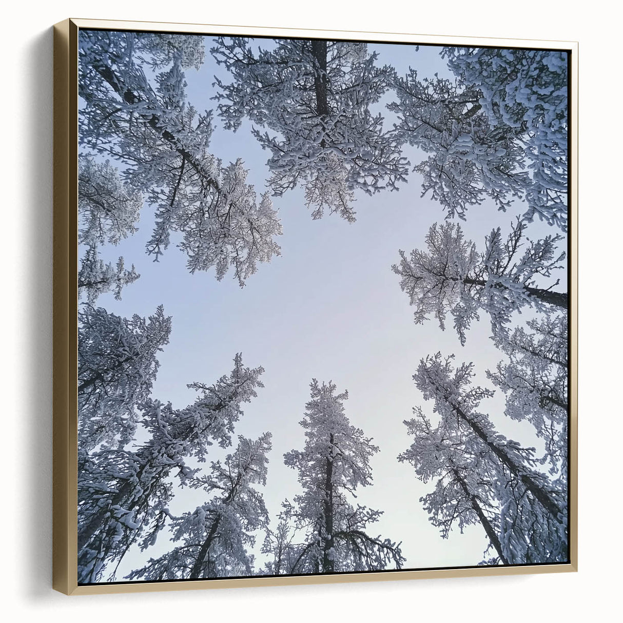 Framed canvas featuring a vintage landscape painting with black and silver tones, ideal for bedroom wall art.