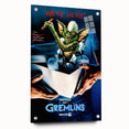 Retro Gremlins Poster Art - Vintage 80s Horror Comedy Prints