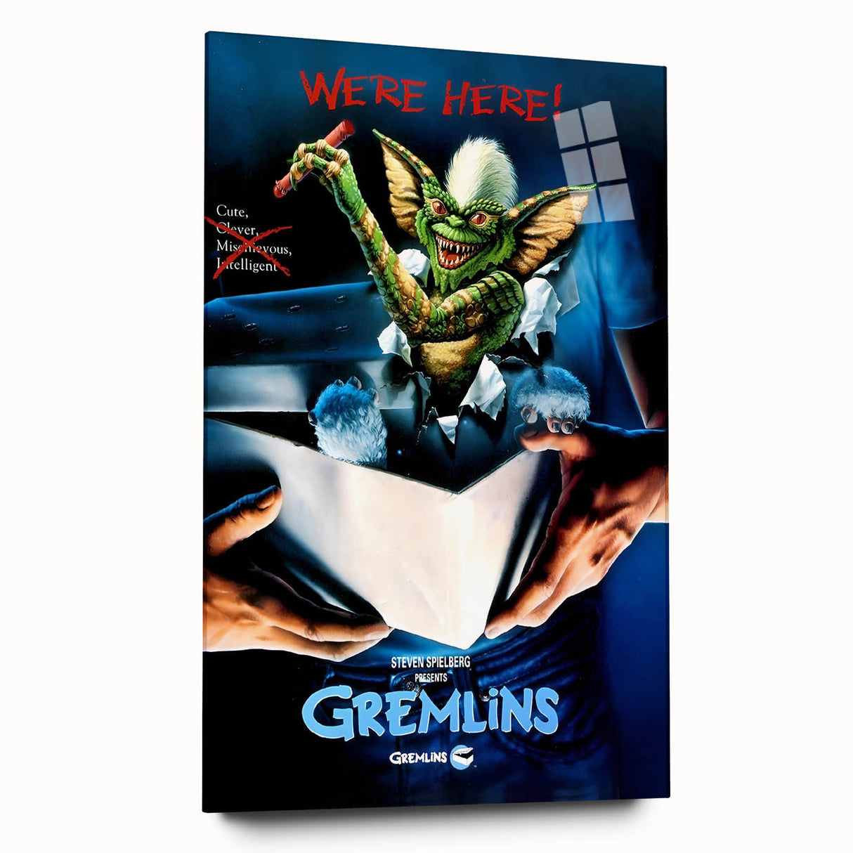 Retro Gremlins Poster Art - Vintage 80s Horror Comedy Prints