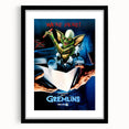 Retro Gremlins Poster Art - Vintage 80s Horror Comedy Prints