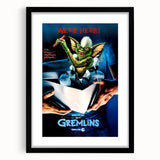 Retro Gremlins Poster Art - Vintage 80s Horror Comedy Prints