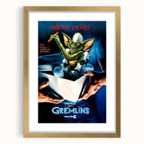 Retro Gremlins Poster Art - Vintage 80s Horror Comedy Prints