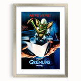 Retro Gremlins Poster Art - Vintage 80s Horror Comedy Prints