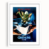 Retro Gremlins Poster Art - Vintage 80s Horror Comedy Prints