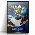 Retro Gremlins Poster Art - Vintage 80s Horror Comedy Prints