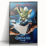 Retro Gremlins Poster Art - Vintage 80s Horror Comedy Prints