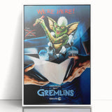 Retro Gremlins Poster Art - Vintage 80s Horror Comedy Prints