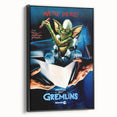 Retro Gremlins Poster Art - Vintage 80s Horror Comedy Prints