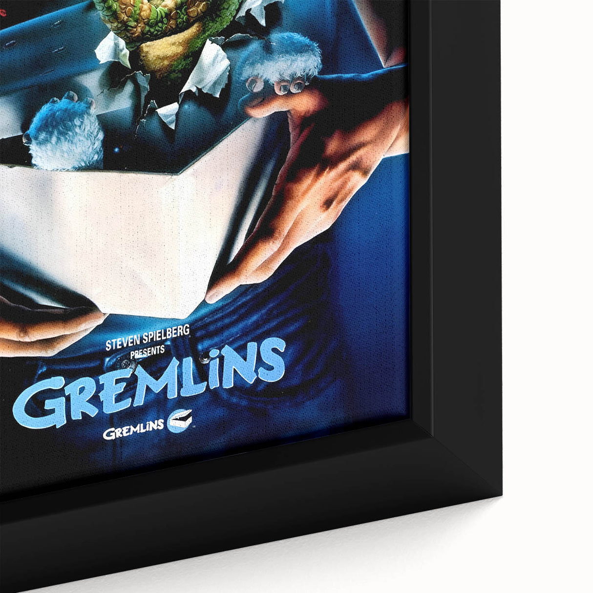 Retro Gremlins Poster Art - Vintage 80s Horror Comedy Prints
