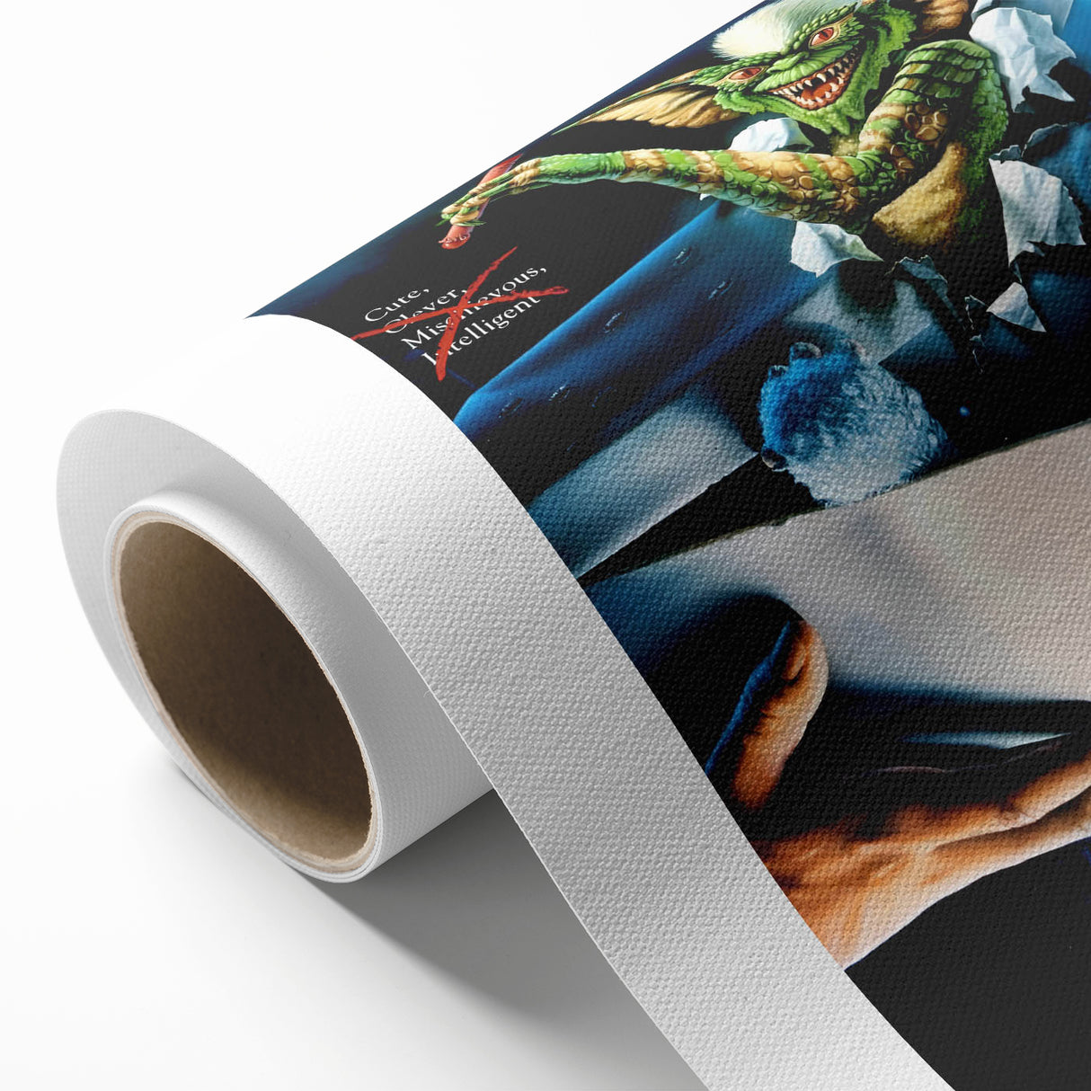 Retro Gremlins Poster Art - Vintage 80s Horror Comedy Prints