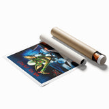 Retro Gremlins Poster Art - Vintage 80s Horror Comedy Prints
