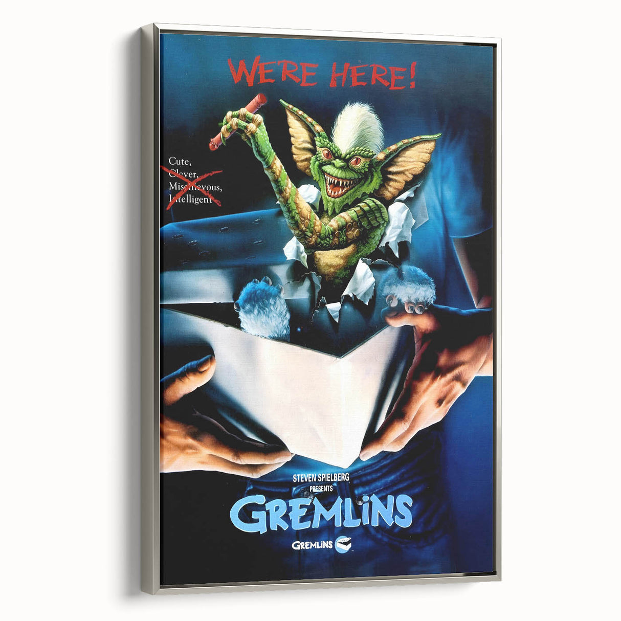 Retro Gremlins Poster Art - Vintage 80s Horror Comedy Prints