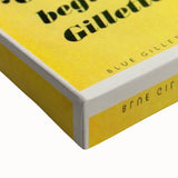 Retro Gillette Shaving Poster - Vintage Bathroom Wall Art Print