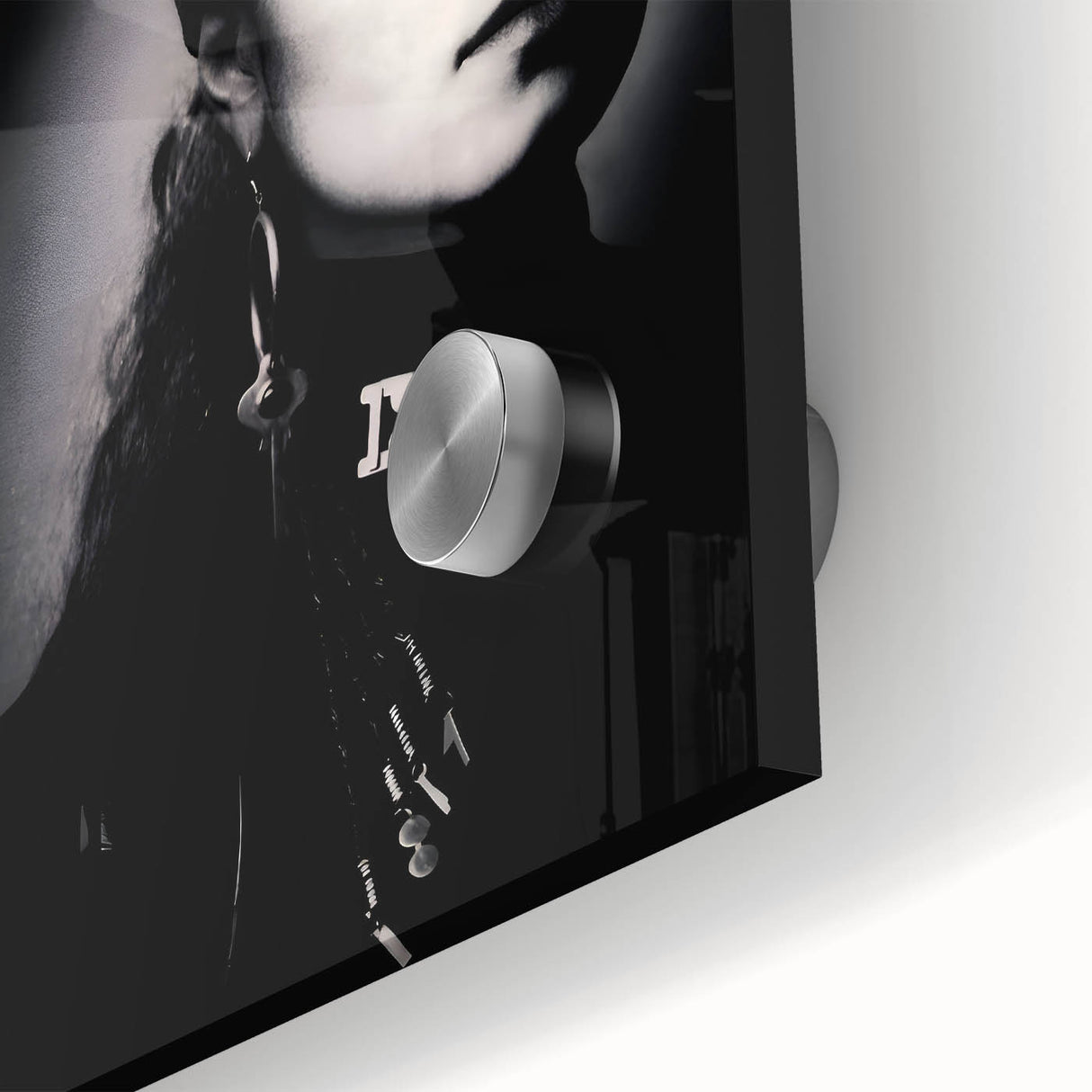 Retro Janet Jackson Rhythm Nation Poster - Vintage Prints for Art