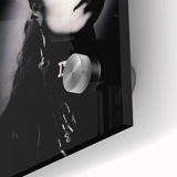 Retro Janet Jackson Rhythm Nation Poster - Vintage Prints for Art