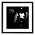Retro Janet Jackson Rhythm Nation Poster - Vintage Prints for Art