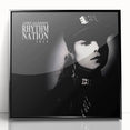 Retro Janet Jackson Rhythm Nation Poster - Vintage Prints for Art