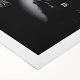 Retro Janet Jackson Rhythm Nation Poster - Vintage Prints for Art