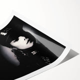 Retro Janet Jackson Rhythm Nation Poster - Vintage Prints for Art