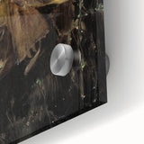 Realism Art Print of Royal Escape | Dark Forest and Brave Companions