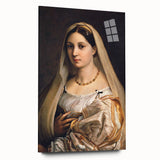 Renaissance Art Prints - Raphael’s La Donna Velata (Woman with a Veil)