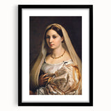 Renaissance Art Prints - Raphael’s La Donna Velata (Woman with a Veil)