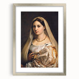 Renaissance Art Prints - Raphael’s La Donna Velata (Woman with a Veil)