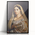 Renaissance Art Prints - Raphael’s La Donna Velata (Woman with a Veil)