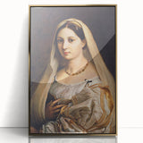 Renaissance Art Prints - Raphael’s La Donna Velata (Woman with a Veil)
