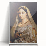 Renaissance Art Prints - Raphael’s La Donna Velata (Woman with a Veil)