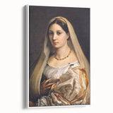 Renaissance Art Prints - Raphael’s La Donna Velata (Woman with a Veil)