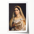 Renaissance Art Prints - Raphael’s La Donna Velata (Woman with a Veil)