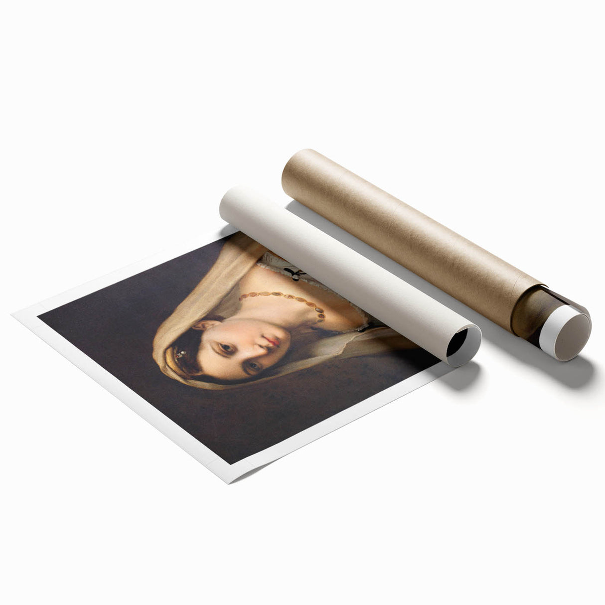 Renaissance Art Prints - Raphael’s La Donna Velata (Woman with a Veil)