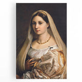 Renaissance Art Prints - Raphael’s La Donna Velata (Woman with a Veil)