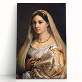Renaissance Art Prints - Raphael’s La Donna Velata (Woman with a Veil)
