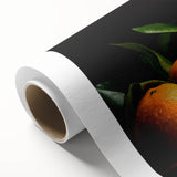 Fresh Citrus Still Life – Vibrant Orange Modern Kitchen Art