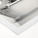 Bathroom Wall Art - Adorable Monkey Bath Scene Minimalist Decor