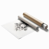 Bathroom Wall Art - Adorable Monkey Bath Scene Minimalist Decor