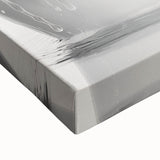 Bathroom Wall Art - Adorable Monkey Bath Scene Minimalist Decor